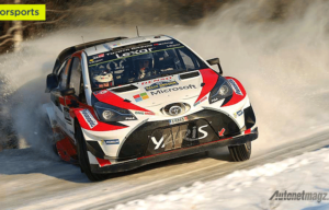 Ancaman Nyata Toyota : Yaris Berjaya di Awal WRC 2017 Ancaman Nyata Toyota : Yaris Berjaya di Awal WRC 2017