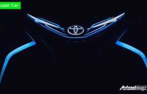 Toyota i-TRIL Concept : Calon Self-Driving Car 3 Roda