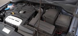 Sensor parkir dan gauge boost meter VW Scirocco