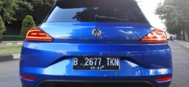 Test drive review VW Scirocco Indonesia