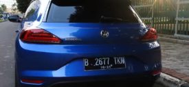 Interior VW Scirocco 2017 Indonesia