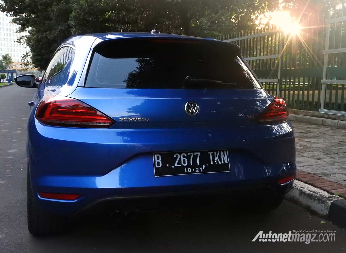 Mobil Baru, VW Scirocco Indonesia review: Volkswagen Scirocco 2017 Review : Daily Use Head-Turner