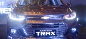 Harga Chevrolet Spark dan Trax baru 2017