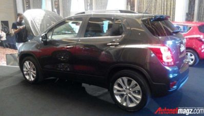 All New Chevrolet Trax dan Spark Baru Punya Fitur Yang Cukup Menjanjikan!