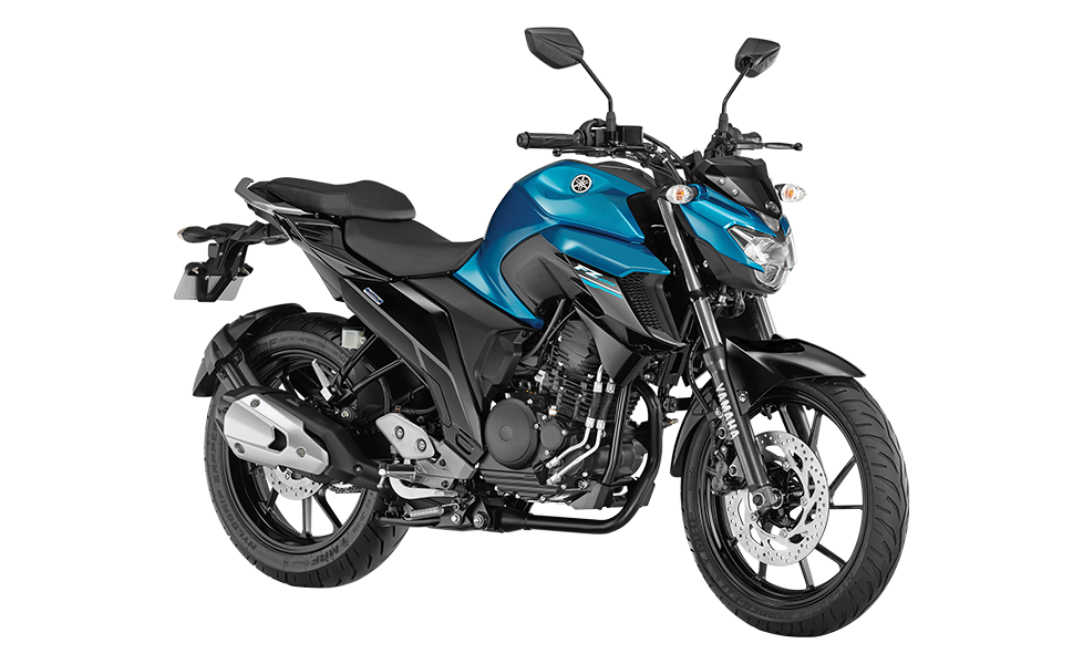 Motor Baru, Yamaha-FZ25-Ballistic-Blue: Spesifikasi Yamaha FZ25 Cukup Menjanjikan, Calon Penerus Scorpio?