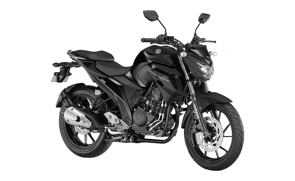 , Yamaha-FZ25-Knight-Black: Yamaha-FZ25-Knight-Black