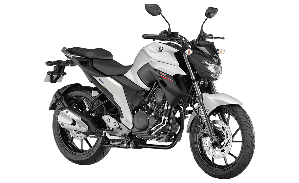 Motor Baru, Yamaha-FZ25-Warrior-White: Spesifikasi Yamaha FZ25 Cukup Menjanjikan, Calon Penerus Scorpio?
