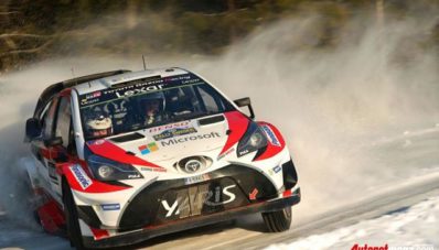 Ancaman Nyata Toyota : Yaris Berjaya di Awal WRC 2017 Ancaman Nyata Toyota : Yaris Berjaya di Awal WRC 2017