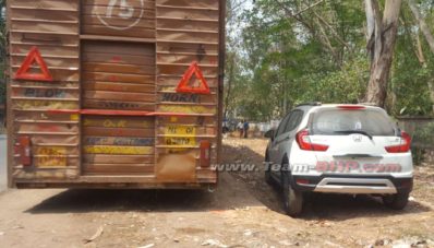 Honda WR-V Tertangkap Kamera Akan Dikirim ke Dealer di India! Honda WR-V Tertangkap Kamera Akan Dikirim ke Dealer di India!