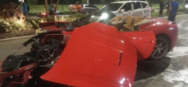 bmw 640i gran coupe crash indonesia