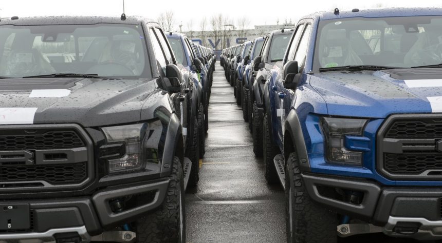 JATO Dynamics : Ford F-Series Mobil Paling Laku di Dunia Kalahkan Corolla & Civic