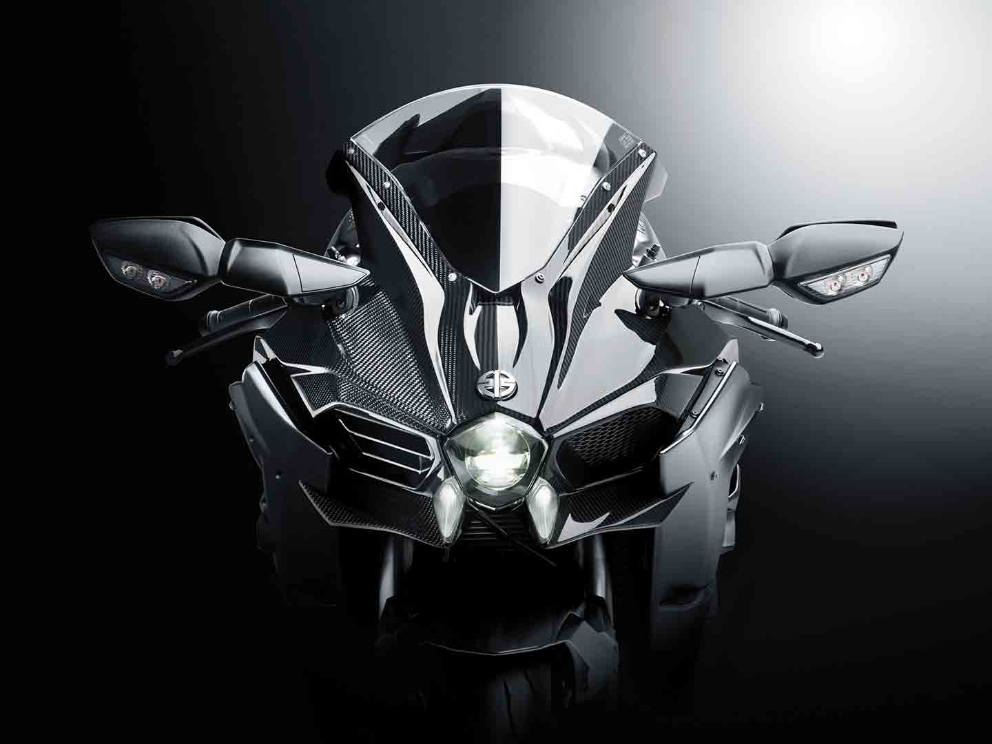 Kawasaki, h2-carbon: Kawasaki Ninja H2 Carbon Edition!