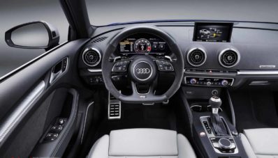 Audi RS3 Sportback Facelift Lebih Ringan dan Bertenaga 