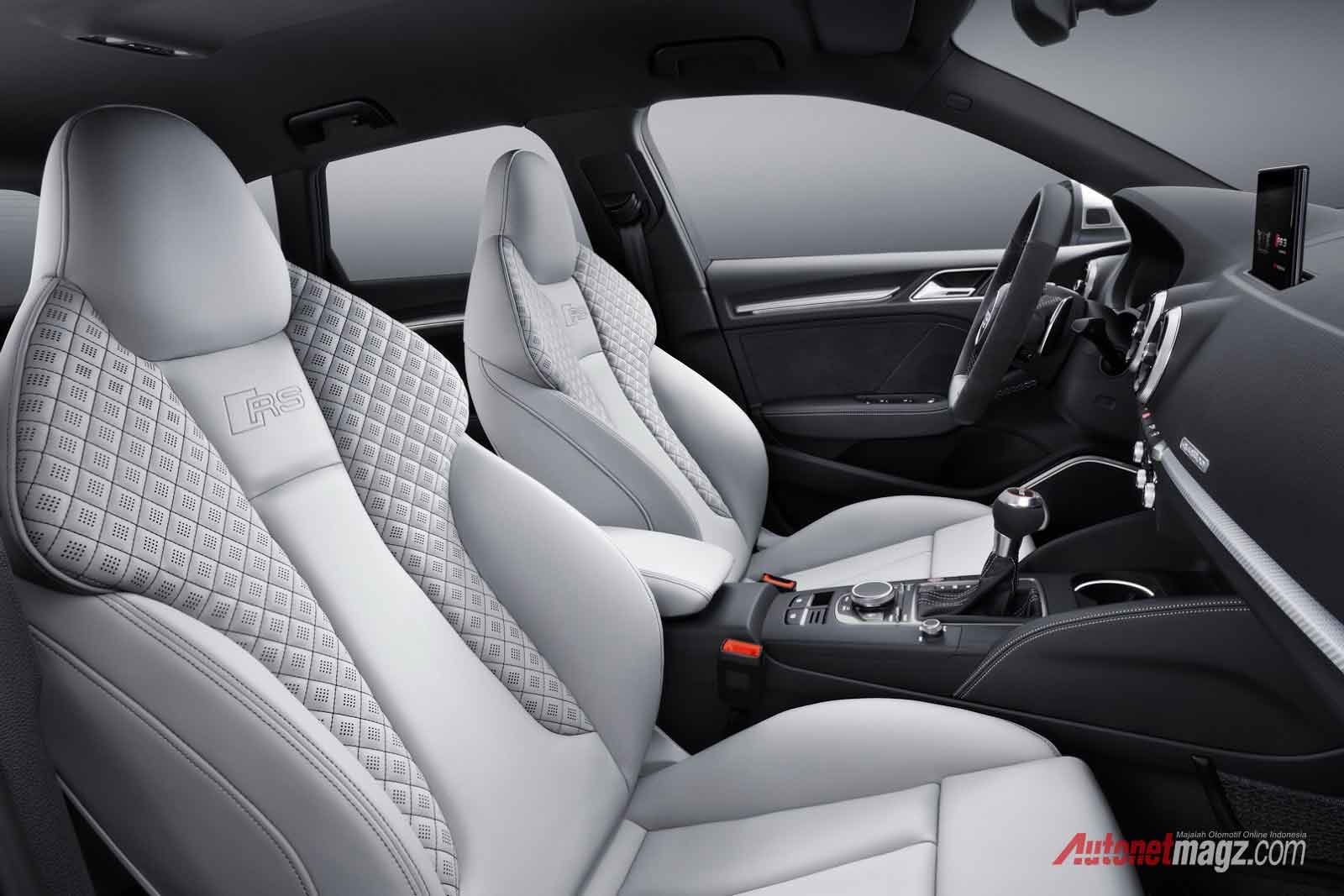 Audi, interior: Audi RS3 Sportback Facelift, Lebih Ringan dan Bertenaga