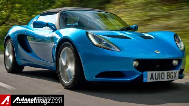 Berita, lotus-elise-front copy: TAMO – Mobil Sport dari Tata Motors