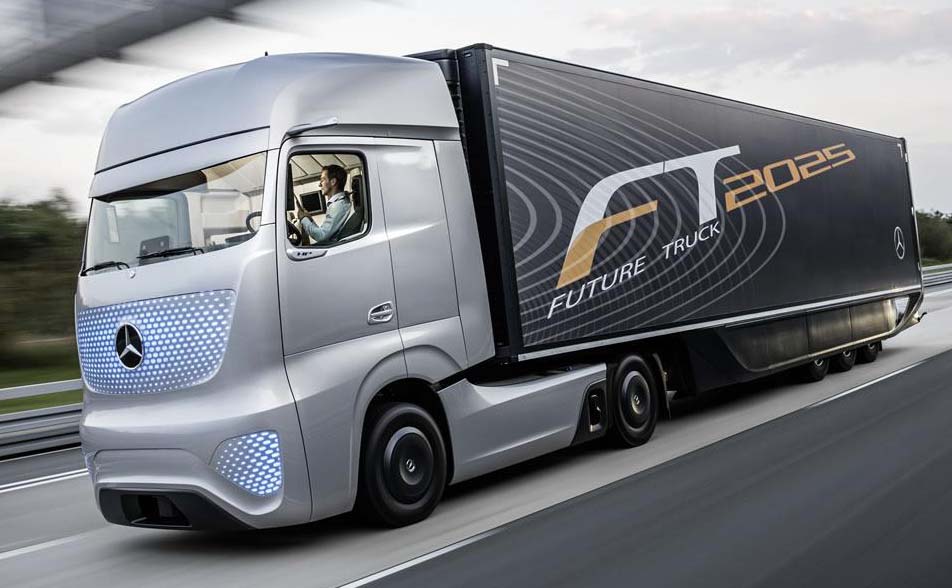Mobil Konsep, mercedes-benz-unveils-future-truck-2025-video-photo-gallery_1: Elon Musk : Revolusi Transportasi Kargo dari Tesla 18-24 bulan lagi