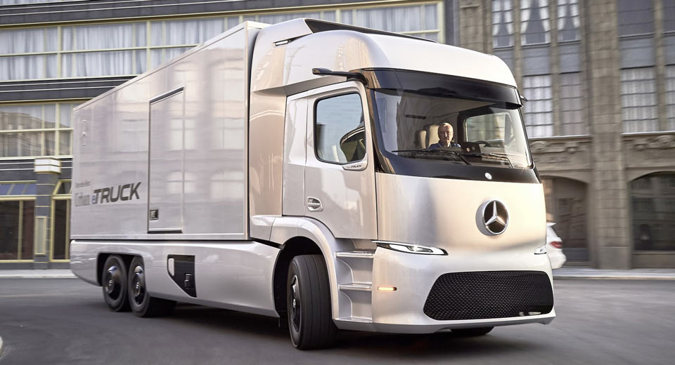Berita, mercedes-benz-urban-etruck-concept-0: Mercedes-Benz eTruck Akan Segera Direalisasikan