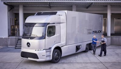 Mercedes-Benz eTruck Akan Segera Direalisasikan Mercedes-Benz eTruck Akan Segera Direalisasikan