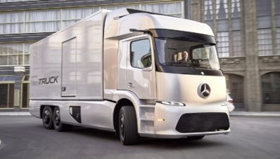 Mercedes-Benz eTruck Akan Segera Direalisasikan Mercedes-Benz eTruck Akan Segera Direalisasikan
