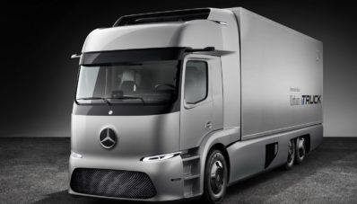 Mercedes-Benz eTruck Akan Segera Direalisasikan Mercedes-Benz eTruck Akan Segera Direalisasikan