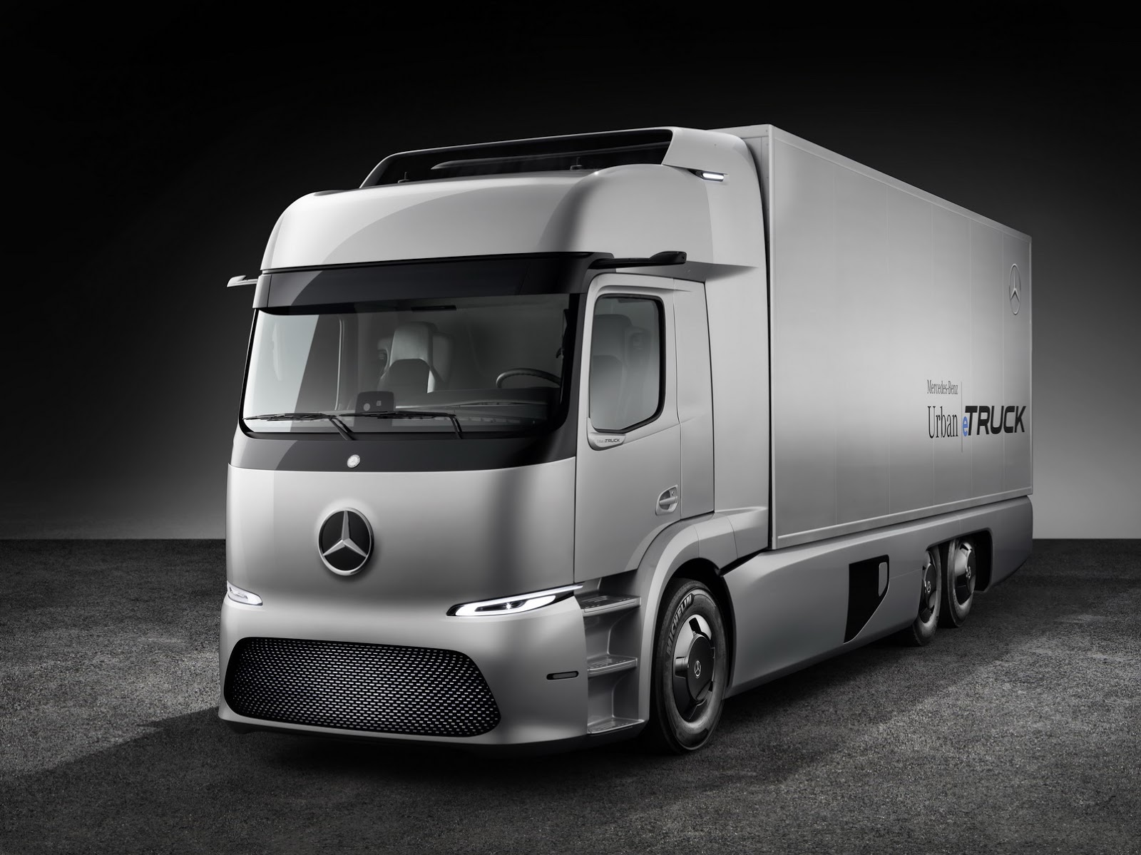 Berita, mercedes-benz-urban-etruck-concept-9: Mercedes-Benz eTruck Akan Segera Direalisasikan