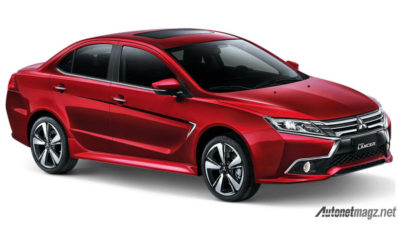Mitsubishi Grand Lancer 2017 : Kok Jadi Begini? Mitsubishi Grand Lancer 2017 : Kok Jadi Begini?