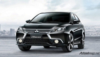 Mitsubishi Grand Lancer 2017 : Kok Jadi Begini? Mitsubishi Grand Lancer 2017 : Kok Jadi Begini?