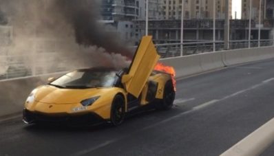 Berpotensi Terbakar, Lamborghini Aventador di-Recall! Berpotensi Terbakar, Lamborghini Aventador di-Recall!