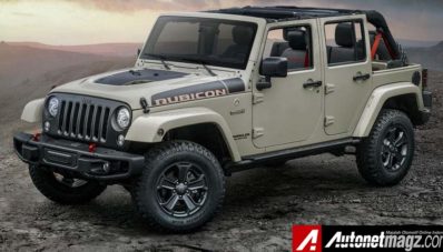 Recon Edition, Penyempurnaan Spesial Jeep Wrangler Rubicon