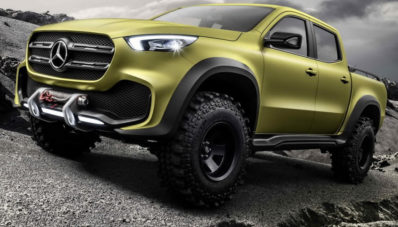 X-Class Banjir Pesanan, Mercedes-Benz Respon Calon Pembeli