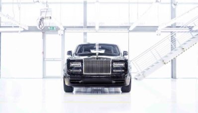 Rolls-Royce Phantom Generasi VII, Edisi yang Terakhir Rolls-Royce Phantom Generasi VII, Edisi yang Terakhir