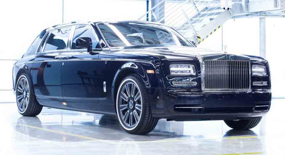 Mobil Baru, phantom-vii-blue: Rolls-Royce Phantom Generasi VII, Edisi yang Terakhir
