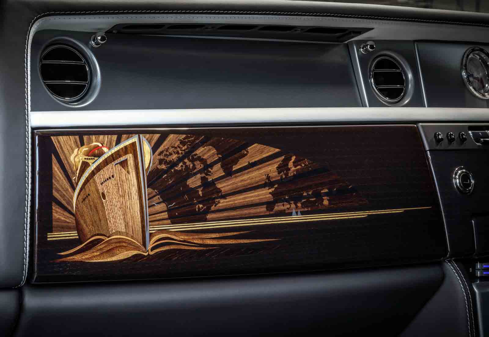 Mobil Baru, phantom-vii-dash: Rolls-Royce Phantom Generasi VII, Edisi yang Terakhir