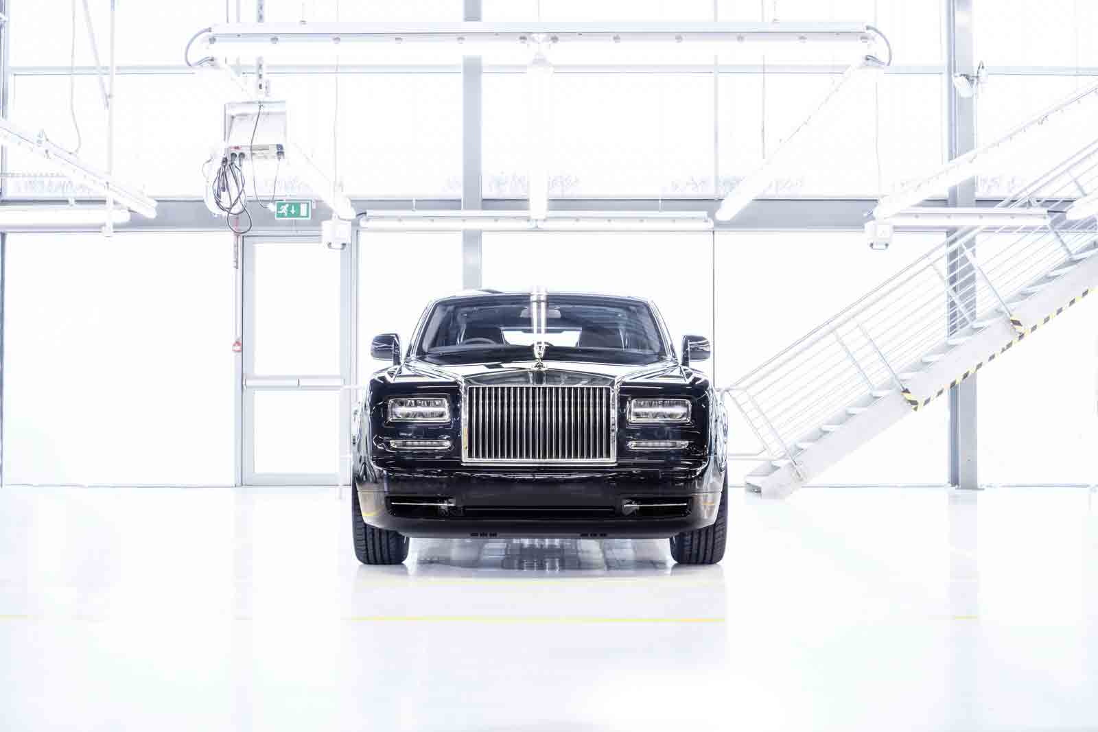 Mobil Baru, phantom-vii: Rolls-Royce Phantom Generasi VII, Edisi yang Terakhir