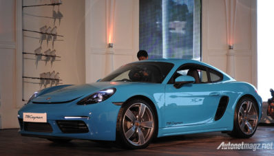 Double Trouble : Porsche Indonesia Bawa 718 Cayman dan Panamera Sekaligus Double Trouble : Porsche Indonesia Bawa 718 Cayman dan Panamera Sekaligus