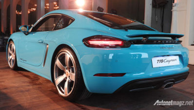 Double Trouble : Porsche Indonesia Bawa 718 Cayman dan Panamera Sekaligus Double Trouble : Porsche Indonesia Bawa 718 Cayman dan Panamera Sekaligus