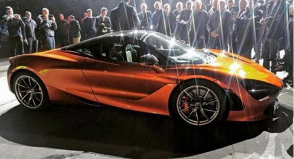 BMW, spy shot mclaren 720s: Niat Rancang Mesin Baru, McLaren Ajak BMW Berkolaborasi