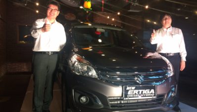 Suzuki Ertiga Diesel Meluncur : Diesel Hybrid 219 Jutaan