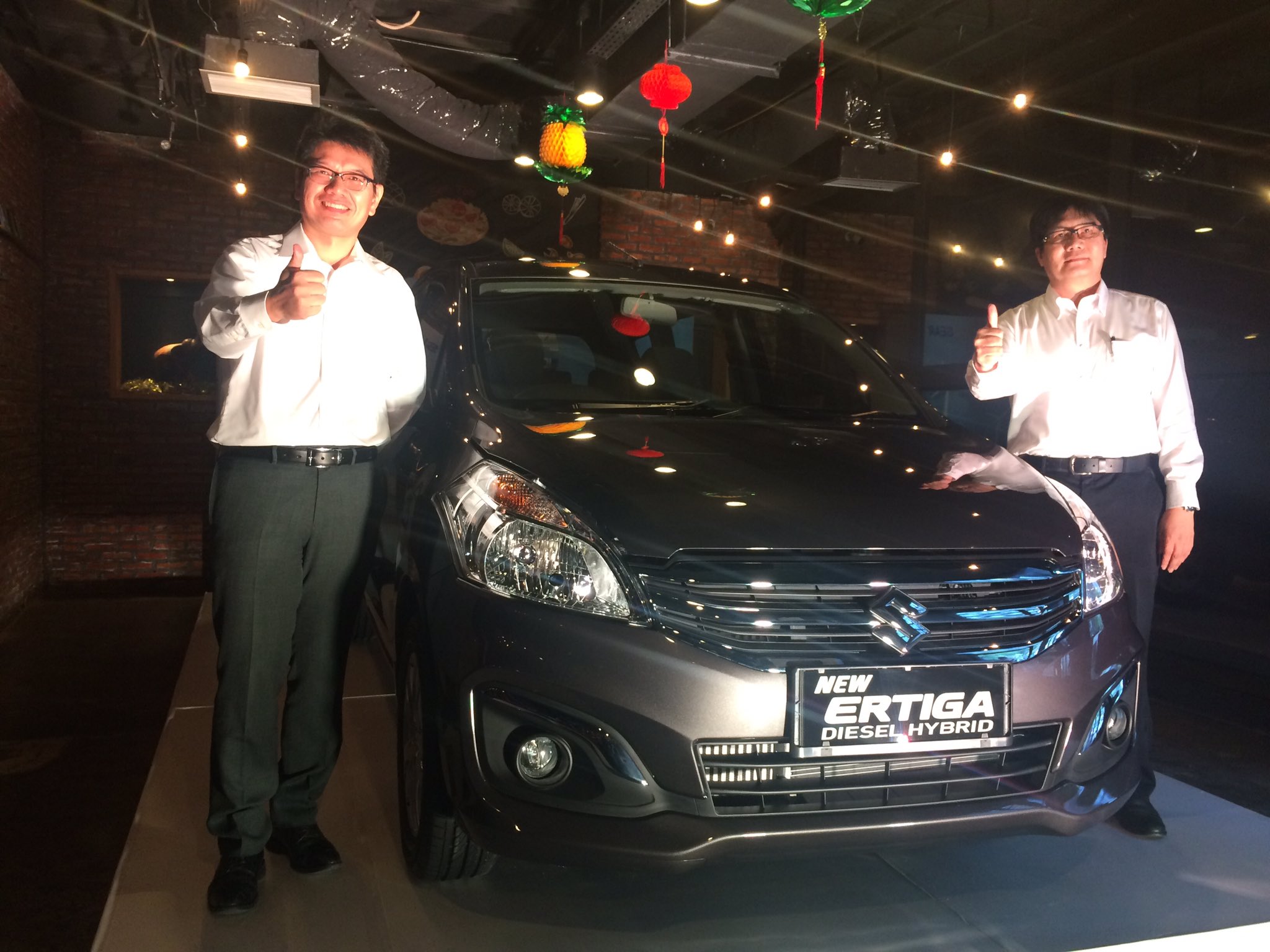 Mobil Baru, suzuki ertiga diesel hybrid shvs indonesia: Suzuki Ertiga Diesel Meluncur : Diesel Hybrid 219 Jutaan