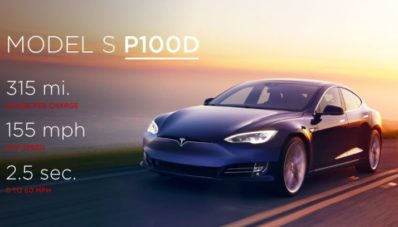 Bagaimana Tesla P100D Bisa Meraih 0-100 Dalam 2.28 Detik? Ini Rumus Fisikanya! Bagaimana Tesla P100D Bisa Meraih 0-100 Dalam 2.28 Detik? Ini Rumus Fisikanya!