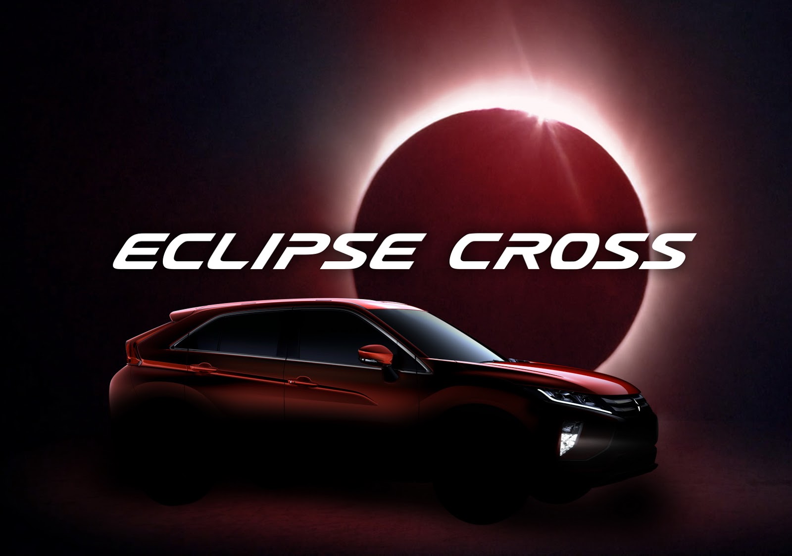 International, teaser mitsubishi eclipse cross: Fix, Mitsubishi Eclipse Membengkak Jadi Crossover