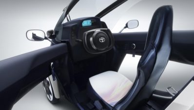 Toyota i-TRIL Concept : Calon Self-Driving Car 3 Roda