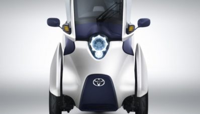 Toyota i-TRIL Concept : Calon Self-Driving Car 3 Roda