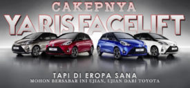 2017 all new toyota yaris eropa jepang facelift hybrid
