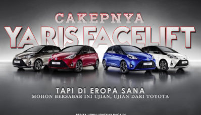 Toyota Yaris Facelift Versi Eropa Punya Mesin Baru dan Varian Hybrid Toyota Yaris Facelift Versi Eropa Punya Mesin Baru dan Varian Hybrid