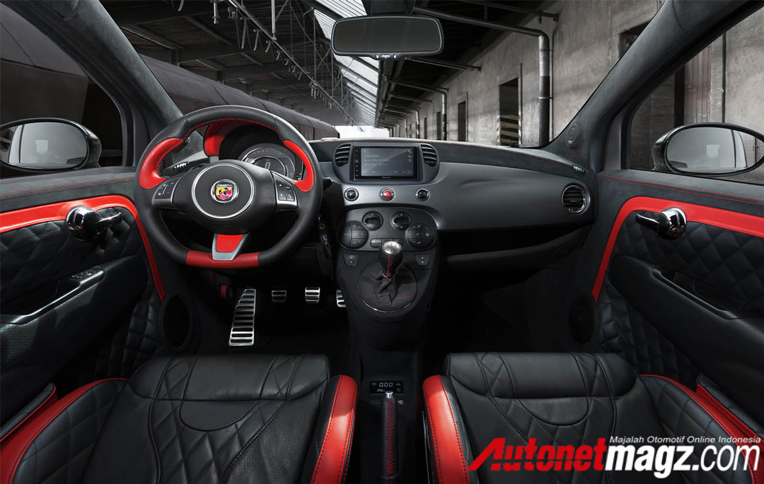 Mobil Baru, 19_POGEA_ARES_INTERIOR-front_web-copy: Fiat 500 Ares : The Monster Who Lives in a Small Car