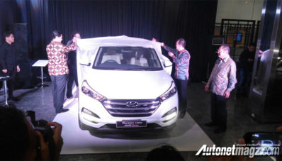Hyundai RIlis All New Tucson Diesel Dengan Torsi 400nm! Hyundai RIlis All New Tucson Diesel Dengan Torsi 400nm!