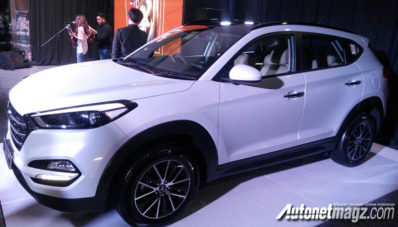 Hyundai RIlis All New Tucson Diesel Dengan Torsi 400nm! Hyundai RIlis All New Tucson Diesel Dengan Torsi 400nm!