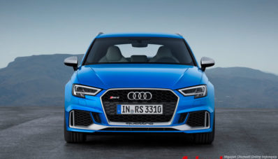 Audi RS3 2017 Punya Tenaga 395 PS Dari Mesin 5 Silinder Audi RS3 2017 Punya Tenaga 395 PS Dari Mesin 5 Silinder