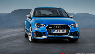 Audi RS3 2017 Punya Tenaga 395 PS Dari Mesin 5 Silinder Audi RS3 2017 Punya Tenaga 395 PS Dari Mesin 5 Silinder